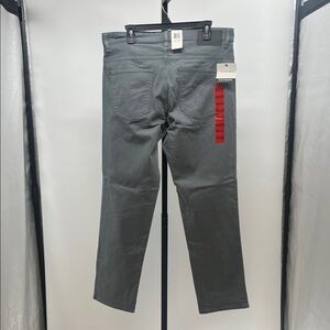 Calvin Klein Men's Slate Gray Slim Straight Jeans